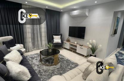Apartment - 3 Bedrooms - 2 Bathrooms for rent in El Rehab Extension - Al Rehab - New Cairo City - Cairo