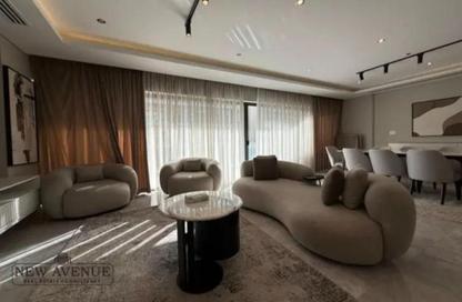 Apartment - 3 Bedrooms - 4 Bathrooms for rent in Lake View Residence - 5th Settlement Compounds - The 5th Settlement - New Cairo City - Cairo