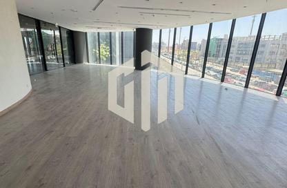 Office Space - Studio - 1 Bathroom for rent in V90 - North Teseen St. - The 5th Settlement - New Cairo City - Cairo