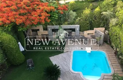 Villa - 5 Bedrooms - 4 Bathrooms for sale in Nagib Al Rehani St. - Rehab City Third Phase - Al Rehab - New Cairo City - Cairo