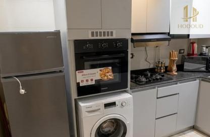 Apartment - 2 - 2 for rent in Galleria Moon Valley - South Investors Area - New Cairo City - Cairo