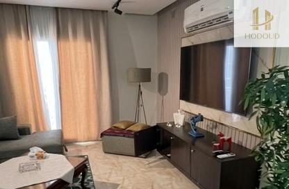 Apartment - 2 - 2 for rent in Galleria Moon Valley - South Investors Area - New Cairo City - Cairo