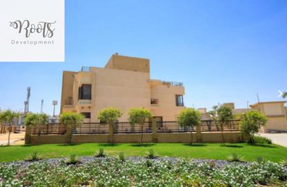 Twin House - 4 - 4 for sale in Alma - 2nd District - Sheikh Zayed City - Giza