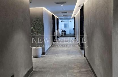 Office Space - Studio - 1 Bathroom for sale in Concord Plaza - South Investors Area - New Cairo City - Cairo