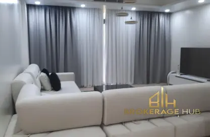 Apartment - 2 Bedrooms - 4 Bathrooms for rent in Cairo Festival City - North Investors Area - New Cairo City - Cairo