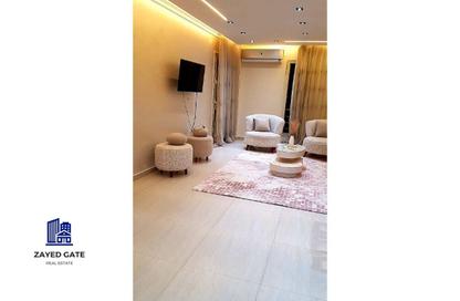 Apartment - 3 Bedrooms - 2 Bathrooms for rent in Janna 2 - Sheikh Zayed Compounds - Sheikh Zayed City - Giza