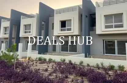 Townhouse - 5 Bedrooms - 4 Bathrooms for sale in Garden Residence - Hyde Park - New Cairo City - Cairo
