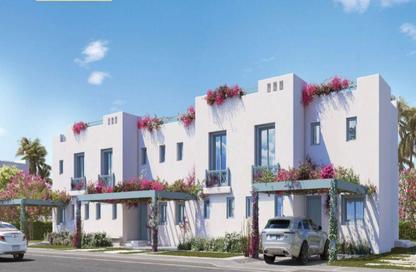 Townhouse - 3 Bedrooms - 4 Bathrooms for sale in Mountain View - Ras Al Hekma - North Coast