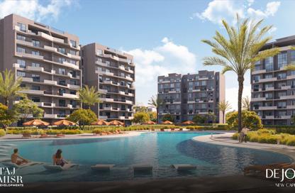 Apartment - 3 Bedrooms - 2 Bathrooms for sale in DeJoya 4 - New Capital City - Cairo Apartment - 3 Bedrooms - 2 Bathrooms for sale in DeJoya 4 - New Capital City - Cairo