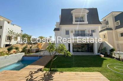 فيلا - 4 غرف نوم - 4 حمامات للبيع في ماونتن فيو تشيل اوت بارك - التوسعات الشمالية - مدينة 6 أكتوبر - الجيزة