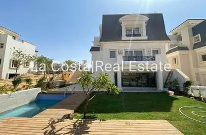 فيلا - 4 غرف نوم - 4 حمامات للبيع في ماونتن فيو تشيل اوت بارك - التوسعات الشمالية - مدينة 6 أكتوبر - الجيزة