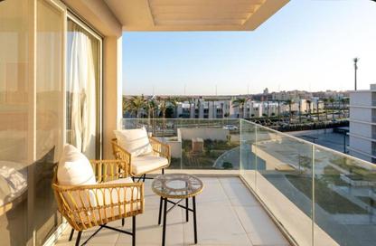 Chalet - 3 Bedrooms - 3 Bathrooms for rent in Marassi - Sidi Abdel Rahman - North Coast