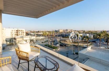 Chalet - 3 Bedrooms - 3 Bathrooms for rent in Marassi - Sidi Abdel Rahman - North Coast