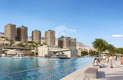 Duplex - 1 Bedroom - 1 Bathroom for sale in IL Monte Galala - Al Ain Al Sokhna - Suez