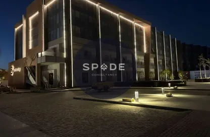 Office Space - Studio for rent in Three Sixty - 5th Settlement Compounds - The 5th Settlement - New Cairo City - Cairo