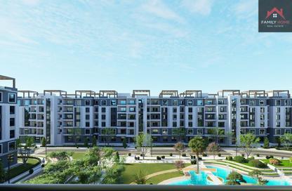 Apartment - 2 Bedrooms - 1 Bathroom for sale in Al Mosheer Ahmed Ismail St.   El Obour Road - 7th District - Obour City - Qalyubia