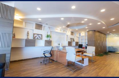 Office Space - Studio - 3 Bathrooms for rent in Al Geish Road - Camp Chezar - Hay Wasat - Alexandria