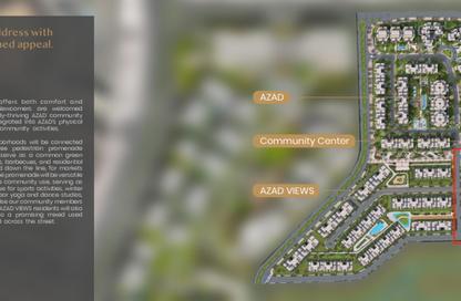Apartment - 3 Bedrooms - 3 Bathrooms for sale in Azad - 5th Settlement Compounds - The 5th Settlement - New Cairo City - Cairo