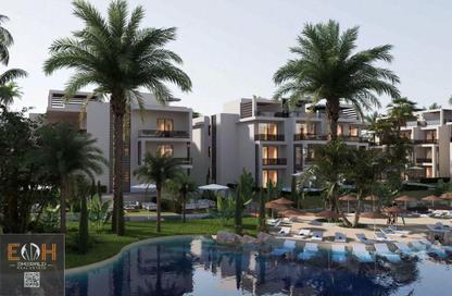 Apartment - 1 Bedroom - 1 Bathroom for sale in One7 Residence - Hurghada Resorts - Hurghada - Red Sea