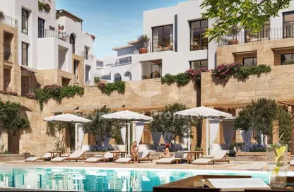 Chalet - 2 Bedrooms - 2 Bathrooms for sale in Modon Abu Dhabi - Ras Al Hekma - North Coast