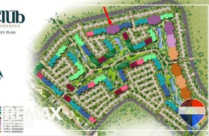 Penthouse - 2 Bedrooms - 2 Bathrooms for sale in O West - 6 October Compounds - 6 October City - Giza