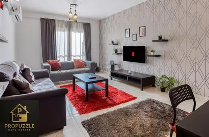 شقة - 2 غرف نوم - 2 حمامات للايجار في امتداد الرحاب - الرحاب - مدينة القاهرة الجديدة - القاهرة