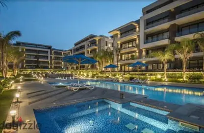 Apartment - 3 Bedrooms - 3 Bathrooms for sale in El Patio Oro - 5th Settlement Compounds - The 5th Settlement - New Cairo City - Cairo