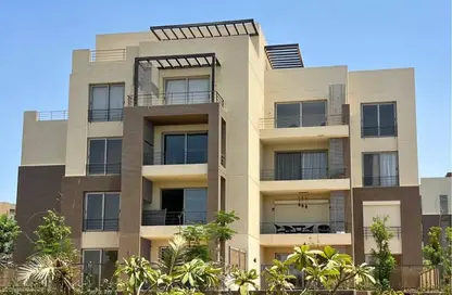 Apartment - 3 Bedrooms - 3 Bathrooms for sale in Palm Parks   Palm Hills - South Dahshur Link - 6 October City - Giza