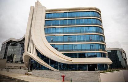 Office Space - Studio - 1 Bathroom for rent in Cairo Capital Center - North Teseen St. - The 5th Settlement - New Cairo City - Cairo