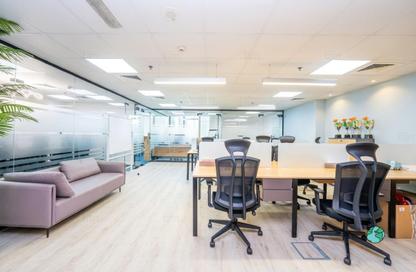 Office Space - Studio - 1 Bathroom for rent in Cairo Capital Center - North Teseen St. - The 5th Settlement - New Cairo City - Cairo
