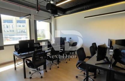 Office Space - Studio - 2 Bathrooms for rent in Mivida - 5th Settlement Compounds - The 5th Settlement - New Cairo City - Cairo