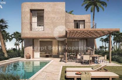 Chalet - 3 Bedrooms - 3 Bathrooms for sale in Ramla - Ras Al Hekma - North Coast