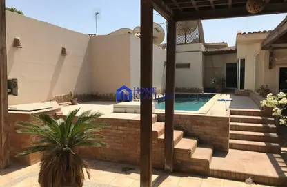 (بنتهاوس  (روف - 4 غرف نوم - 3 حمامات للايجار في سرايات المعادي - حي المعادي - القاهرة