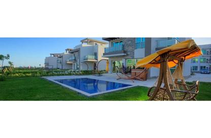 Chalet - 3 - 2 for sale in Aroma Residence - Al Ain Al Sokhna - Suez Chalet - 3 - 2 for sale in Aroma Residence - Al Ain Al Sokhna - Suez