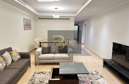 Apartment - 2 Bedrooms - 2 Bathrooms for rent in Cairo Festival City - North Investors Area - New Cairo City - Cairo