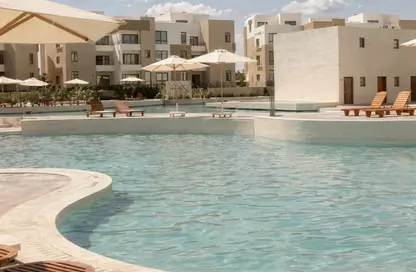 Chalet - 2 Bedrooms - 2 Bathrooms for sale in Zahra - Sidi Abdel Rahman - North Coast