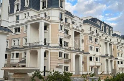 iVilla - 3 Bedrooms - 3 Bathrooms for sale in Mountain View iCity - 5th Settlement Compounds - The 5th Settlement - New Cairo City - Cairo