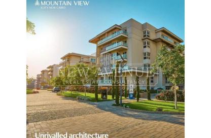 iVilla - 3 Bedrooms - 3 Bathrooms for sale in Mountain View iCity - 5th Settlement Compounds - The 5th Settlement - New Cairo City - Cairo