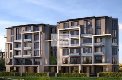 شقة - 3 غرف نوم - 3 حمامات للبيع في كمباوند كلوب هيلز - محور 26 يوليو - مدينة 6 أكتوبر - الجيزة