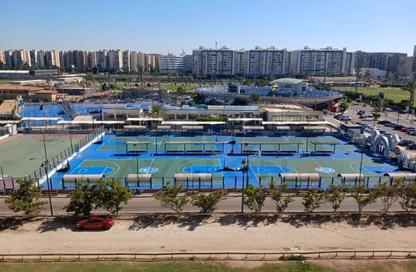 شقة - 3 غرف نوم - 3 حمامات للايجار في شارع نادى سموحة الرياضى - سموحة - حي شرق - الاسكندرية
