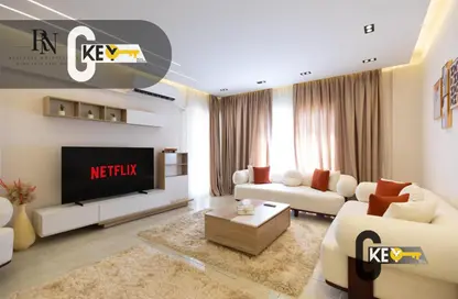 Apartment - 2 Bedrooms - 1 Bathroom for rent in El Rehab Extension - Al Rehab - New Cairo City - Cairo