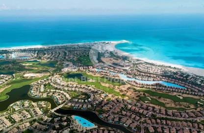 Townhouse - 5 Bedrooms - 3 Bathrooms for sale in Marassi - Sidi Abdel Rahman - North Coast