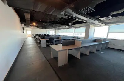 Office Space - 5 Bedrooms - 4 Bathrooms for rent in South Teseen St. - The 5th Settlement - New Cairo City - Cairo