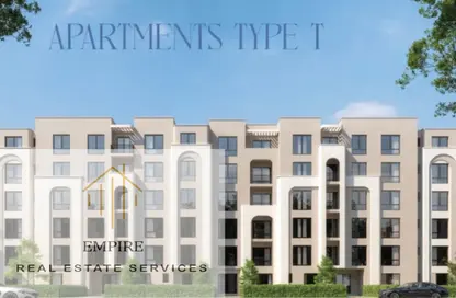 Apartment - 3 Bedrooms - 2 Bathrooms for sale in Talala - New Heliopolis Compounds - New Heliopolis - Cairo