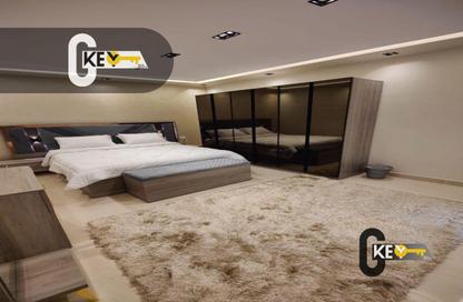 Apartment - 2 Bedrooms - 1 Bathroom for rent in El Rehab Extension - Al Rehab - New Cairo City - Cairo