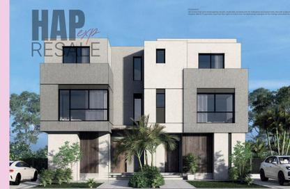 Twin House - 5 - 4 for sale in The Valleys - Mostakbal City - Future City - Cairo