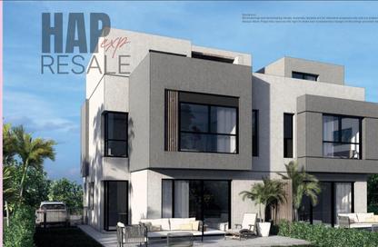 Twin House - 5 - 4 for sale in The Valleys - Mostakbal City - Future City - Cairo