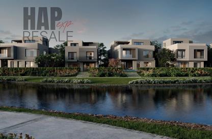 Twin House - 5 - 4 for sale in The Valleys - Mostakbal City - Future City - Cairo