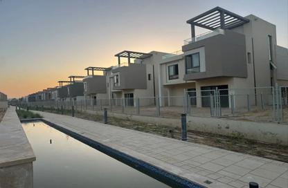 Villa - 5 - 6 for sale in The Crown - Cairo Alexandria Desert Road - 6 October City - Giza