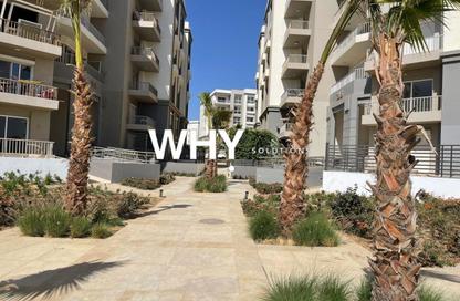 Apartment - 3 Bedrooms - 3 Bathrooms for sale in Garden Residence - Hyde Park - New Cairo City - Cairo